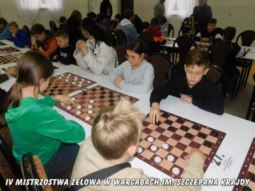 IV Mistrzostwa Zelowa w Warcabach - 2024